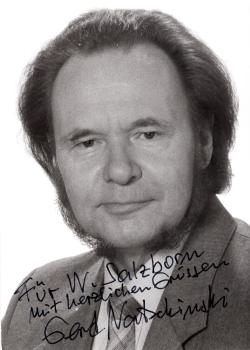 Natschinski (†), Gerd - DDR Komponist und Dirigent