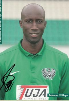 N`Diaye, Babacar - Preußen Münster (2011/12)