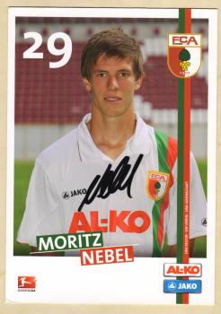 Nebel, Moritz - FC Augsburg (2011/12)