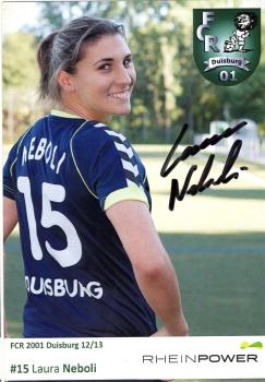 Neboli, Laura - FCR 2001 Duisburg (2012/13)