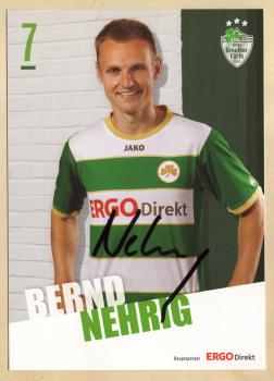 Nehrig, Bernd - SpVgg Greuther Fürth (2012/13)