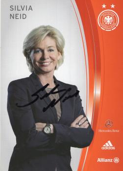 Neid, Silvia - DFB Frauenteam