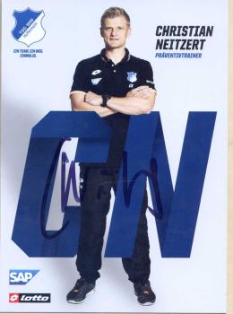 Neitzert, Christian - TSG Hoffenheim (2017/18)