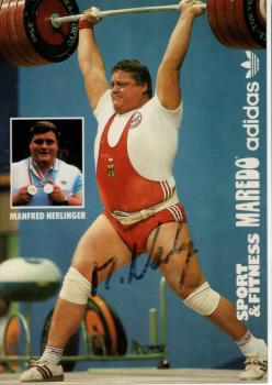 Nerlinger, Manfred - Gewichtheben