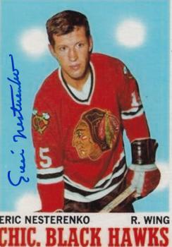 Nesterenko (CAN), Eric - Chicago Black Hawks