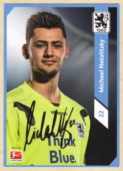 Netolitzky, Michael - 1860 München (2013/14)