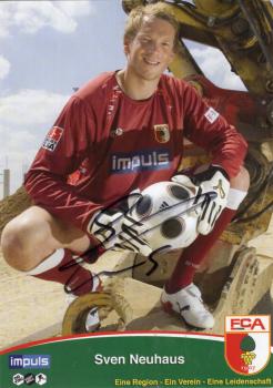Neuhaus, Sven - FC Augsburg (2008/09)