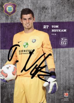 Neukam, Tom - Erzgebirge Aue (2012/13)
