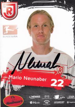 Neunaber, Mario - Jahn Regensburg (2012/13)
