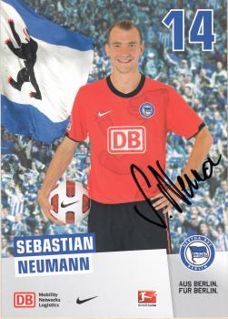 Neumann, Sebastian - Hertha BSC Berlin (2010/11)