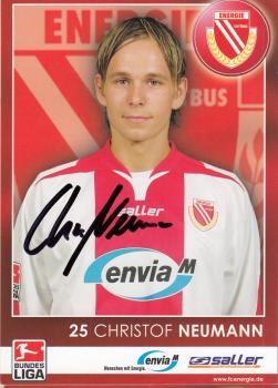 Neumann, Christof - Energie Cottbus (2006/07)
