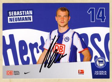 Neumann, Sebastian - Hertha BSC Berlin (2011/12)