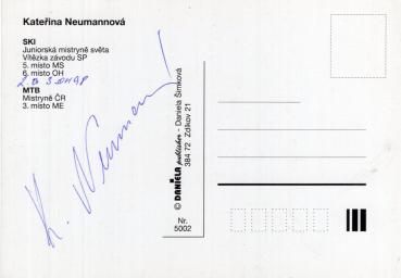 Neumanova (CZ), Katerina