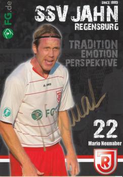 Neunaber, Mario - Jahn Regensburg (2011/12)