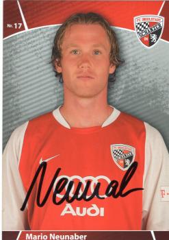 Neunaber, Mario - FC Ingolstadt (2008/09)
