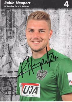 Neupert, Robin - Preußen Münster (2013/14)