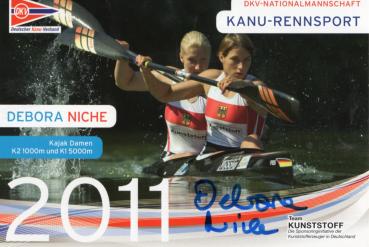 Niche, Deborah - Kanu