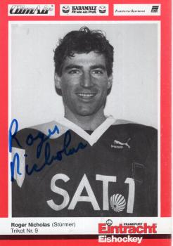 Nicholas, Roger - Eintracht Frankfurt Eishockey (1990/91)