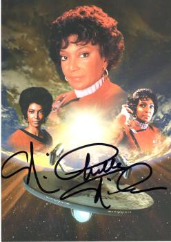 Nichols (†), Nichelle - Star Trek