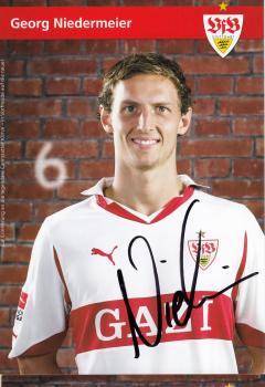 Niedermeier, Georg - VFB Stuttgart (2010/11)