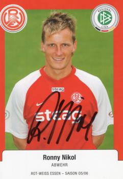 Nikol, Ronny - Rot-Weiß Essen (2005/06)