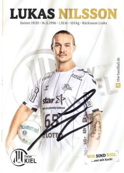 Nilsson, Lukas - THW Kiel (2019/20)