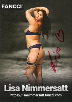 Nimmersatt, Lisa - Venus Star Model - Erotik