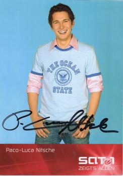 Nitsche, Paco-Luca - Schmetterlinge im Bauch