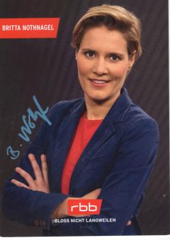 Nothnagel, Britta - rbb