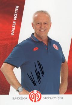 Notter, Walter - FSV Mainz (2017/18)
