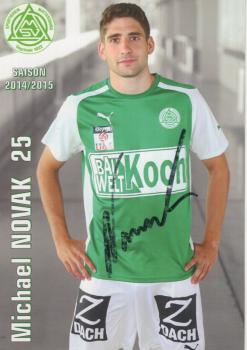 Novak, Michael - SV Mattersburg (2014/15)