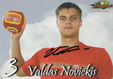 Novickis, Valdas - SC Magdeburg (2006/07)