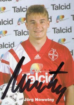 Nowotny, Jörg - Bayer Leverkusen (1993/94)