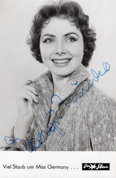 Nünke, Margit - Miss Germany 1955