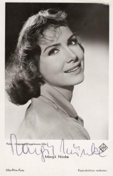 Nünke, Margit - Miss Germany 1955