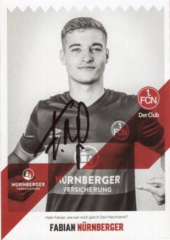 Nürnberger, Fabian - 1.FC Nürnberg (2020/21)