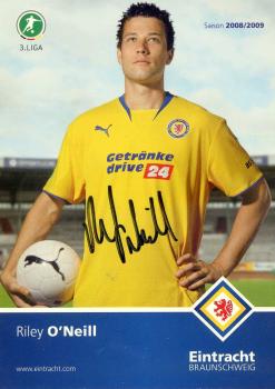 O`Neill, Riley - Eintracht Braunschweig (2008/09)