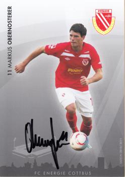 Obernosterer, Markus - Energie Cottbus (2010/11)