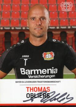 Obliers, Thomas - Bayer Leverkusen (Traditionsmannschaft)