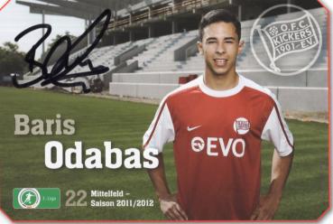 Odabas, Baris - Kickers Offenbach (2011/12)