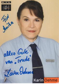 Ooehme, Karin - Hinter Gittern