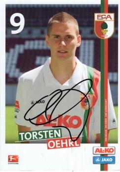 Oehrl, Torsten - FC Augsburg (2011/12)