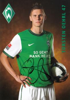 Oehrl, Torsten - Werder Bremen (2009/10)