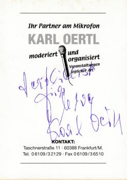 Oertl, Karl