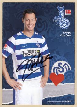 Öztürk, Tanju - MSV Duisburg (2012/13)