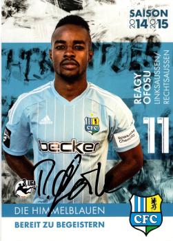 Ofosu, Reagy - Chemnitzer FC (2014/15)