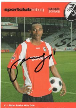 Olle Olle, Alain Junior - SC Freiburg (2007/08)