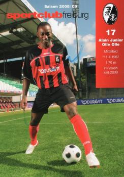 Olle Olle, Alain Junior - SC Freiburg (2008/09)