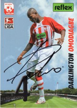 Omodiagbe, Darlington - Rot-Weiß Ahlen (2009/10)