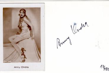 Ondra (†), Anny